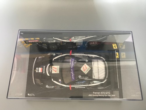 Carrera Exclusiv 124 20202 Ferrari 575 GTC JMB Racing Racing Spa, Neu & OVP - Bild 5 von 6