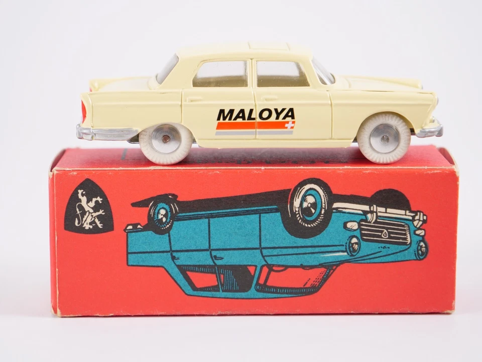QUIRALU Eligor Peugeot 404 MALOYA 1/43 neuf en boîte - Photo 2/4