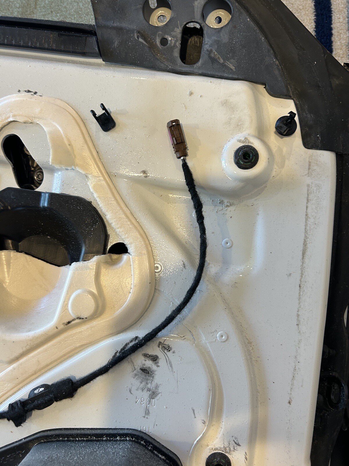2014 2015 2016 2016 2017 MASERATI GHIBLI LEFT FRONT DOOR OEM