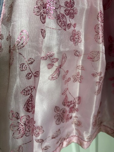 Fabulous Kids Korner Rapuzel Princess Gown Size 8 - Picture 4 of 9