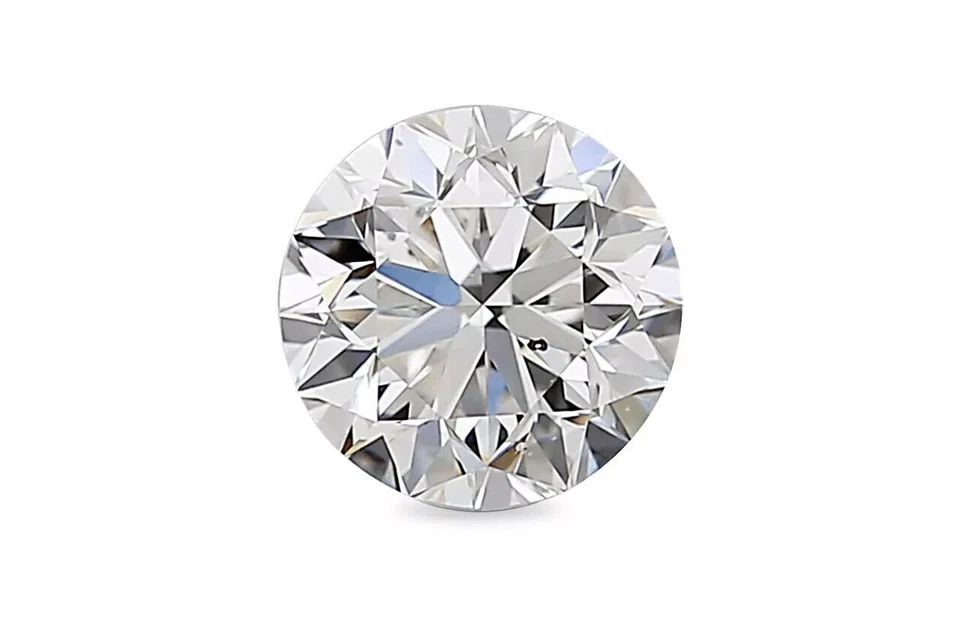 E/SI3 Grade Natural Loose Diamond CERTIFIED 3 mm Brilliant Round Cut 0.10 Ct - Image 3 of 4