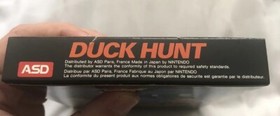 +++ 100 % Official MINT Duck Hunt Nes Nintendo New  No Zelda Pokemon Mario  ASD