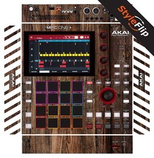 Akai MPC One Plus Wood 3 Protective Decal StyleFlip Skins