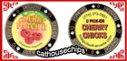 Cherry Patch 2 Crystal, Nevada Legal Brothel  Cat House Brass coin — photo 1