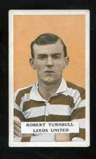 British American Tobacco Famous Footballers Turnbull Leeds United #2
