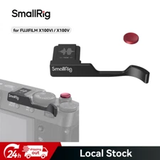 SmallRig Thumb Grip with Hot Shoe Cover for FUJIFILM X100VI / X100V (Black) 4559