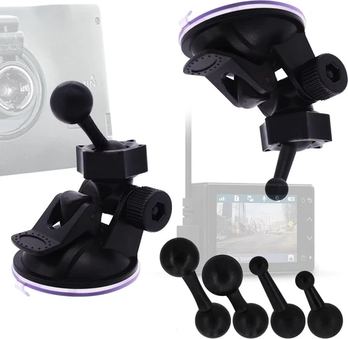 For Garmin Dash Cam Mount - Suction Cup Holder for Garmin Dash Cam Mini/Mini 2/M