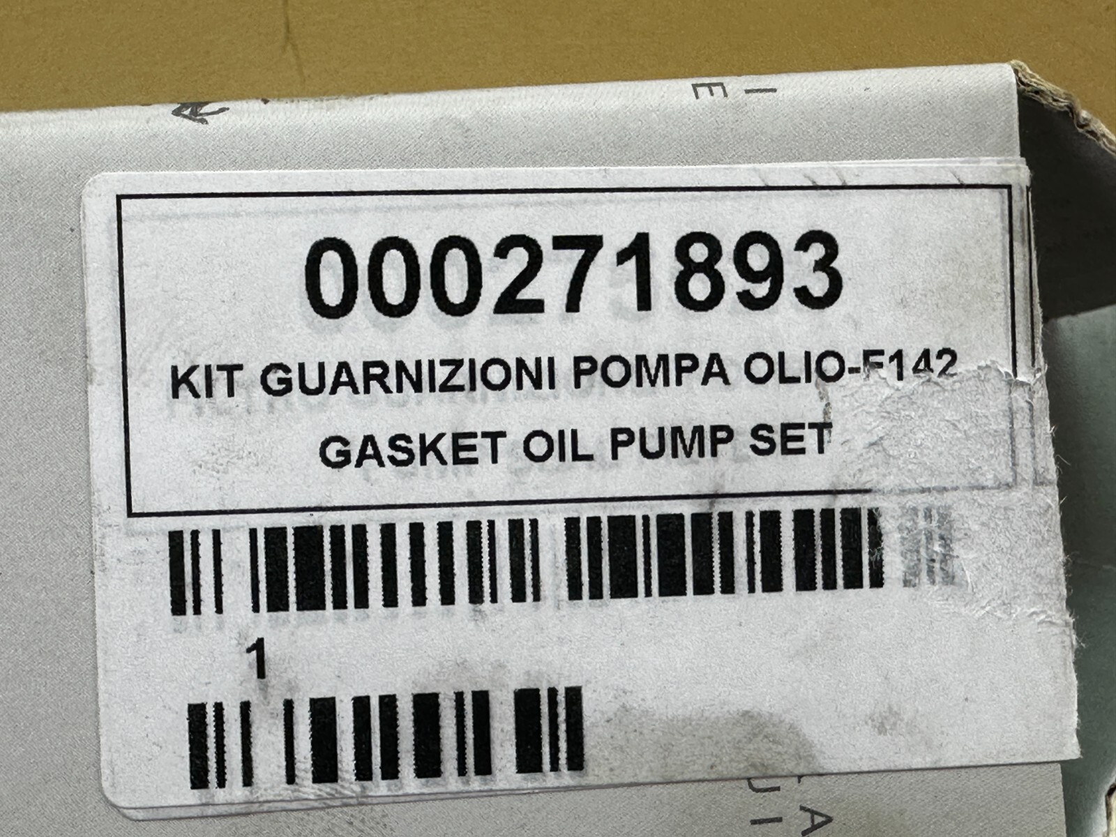 2010 - 2015 Ferrari 458 F12 Speciale Italia Spider Oil Pump Core P/N 793012 OEM