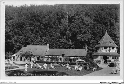 ADGP6-76-0474 - Saint-Valery-En-Caux - La Ferme Du Tennis