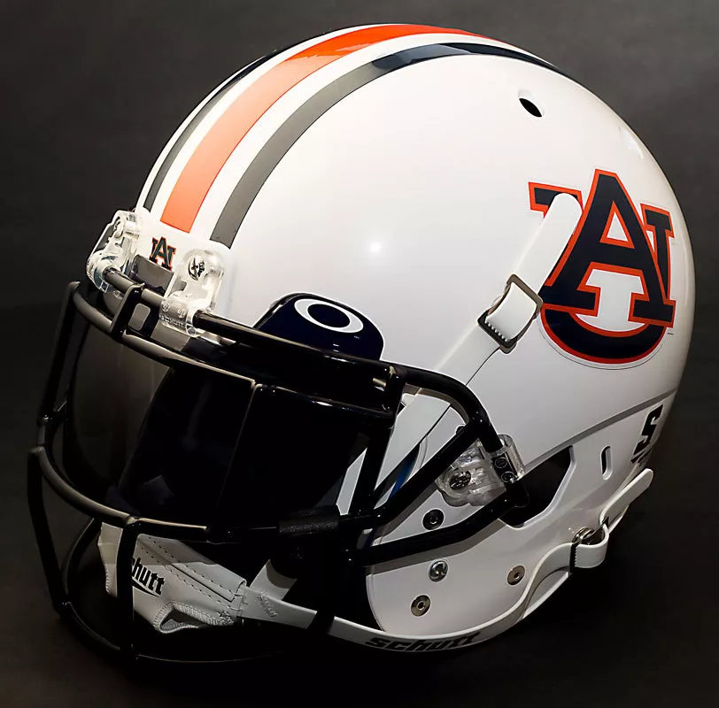 AUBURN TIGERS Football Helmet eBay