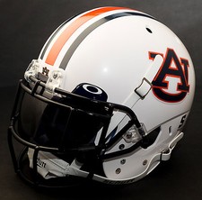 AUBURN TIGERS Football Helmet