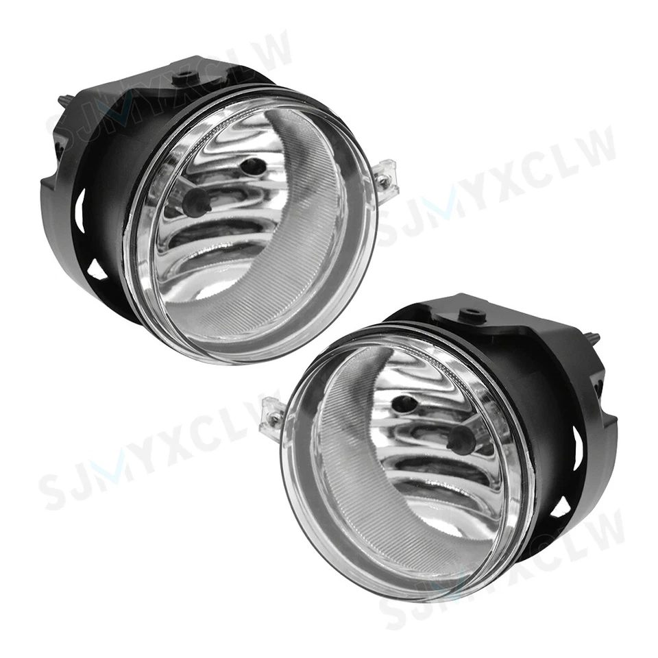 For Chrysler Sebring 2008-2010 Clear Lens Pair Front Bumper Fog Lights Lamps - Image 3 of 4