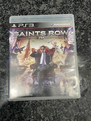 Rétrogaming GENERIQUE SAINTS ROW IV MIX PS3