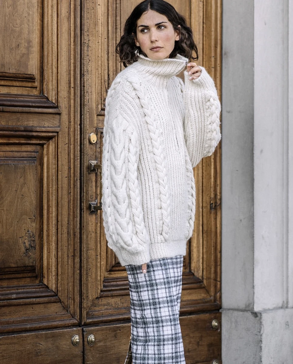 Iro pure best sale sweater