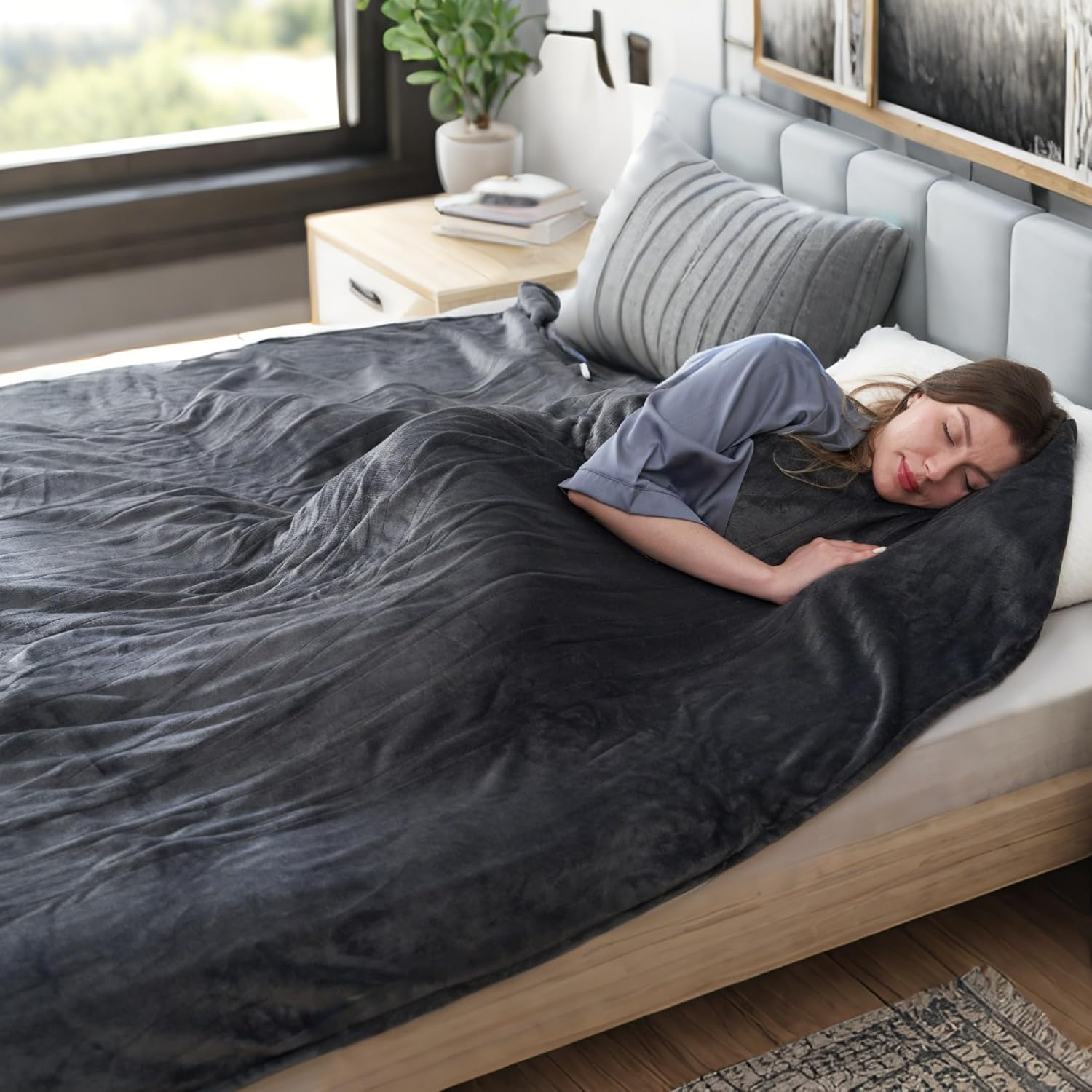 Electric Heated Blanket Full Size 72