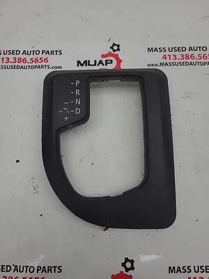 2006-2010 BMW E60 5-Series E61 Shifter Selector Panel Trim Cover for Auto Trans