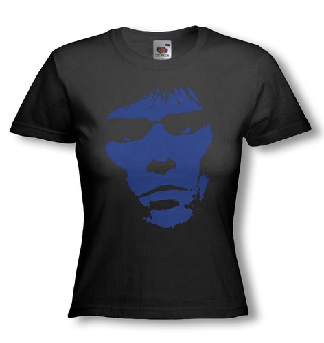 IAN BROWN T-SHIRT - Godlike Genius - Stone Roses - Ladies T-shirt many colours - Picture 25 of 25