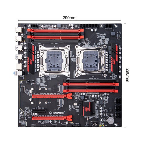 X99-8D3 Intel LGA2011-3 DDR3 Motherboard Support Windows7/10/11 - Picture 4 of 8