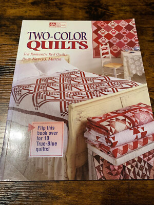 TWO-COLOR QUILTS (Nancy J. Martin / Buch / Schnittmuster)