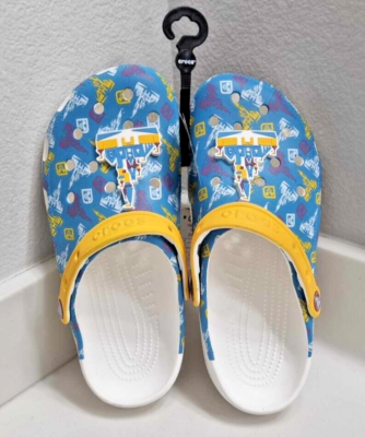 !Brand New Disney Parks Cinderella Castle Clogs for Adults by Crocs Size  M7/W9 - Main Image