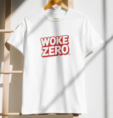 WOKE ZERO, lustiges T-Shirt, Geschenk, Vintage, AfD, Alice Weidel, Retro, Trump