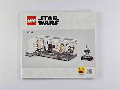 LEGO Bauanleitung für 75387 Das Entern der Tantive IV - NUR die Anleitung !!!