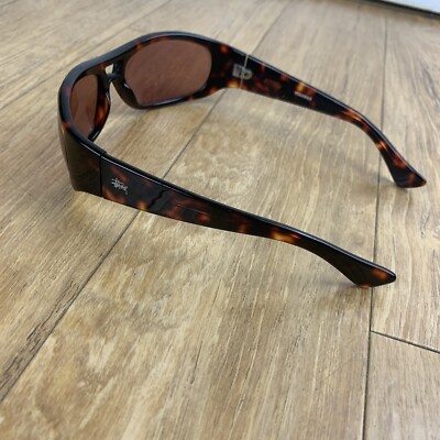 小物 Stussy sunglasses Stussy Eyegear Maxwell Sunglasses Brown Tortoise FRAMES ONLY