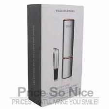 Williams Sonoma Signature Electric Wine Opener Set (with aerator) MSRP $196 New