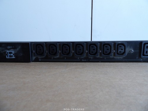 APC AP8953 Switched Rack PDU 2G 32A 200V, 208V, 230V IEC 320 C13/C19 - WIRED - Afbeelding 3 van 9