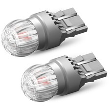 Auxito Super Bright 7443 Led Bulbs Brake Stop Light Pure Red 7444 7440 7441