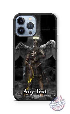 Medieval Battle Knight Warrior Armor Phone Case For iPhone 14 Samsung s23 Google