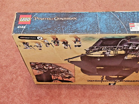 LEGO PIRATES OF THE CARIBBEAN 4184 SHIP BOAT RETIRED RARE LIMITED DISNEY