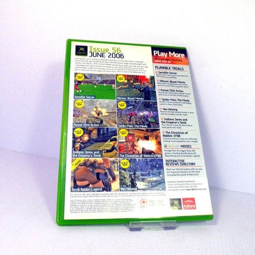 Discos de demostración en caja de la revista oficial Xbox (Xbox original) elige del 1 al 64 - Imagen 230 de 234