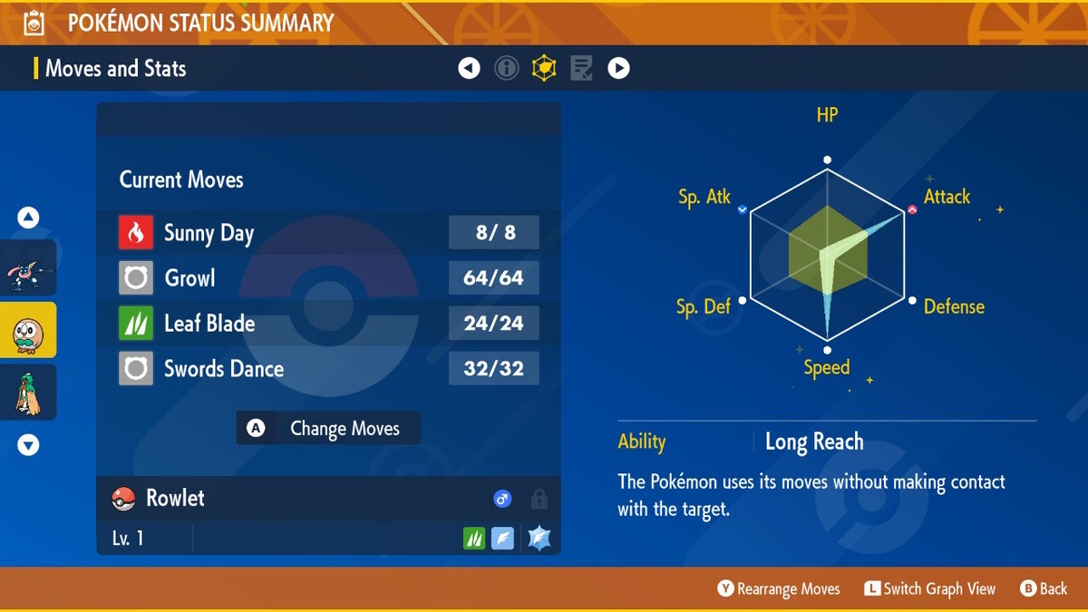 Pokémon Scarlatto e Violetto: tutte le immagini del Pokédex nazionale