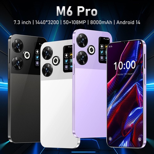 Unleash the Power of the M6 Pro 16 Smartphone - 1TB Storage Capacity! - Picture 6 of 26