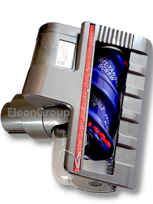 Dyson V8 V10 V11 Vacuum Mini Motorized Hair Screw Tool #971426-01