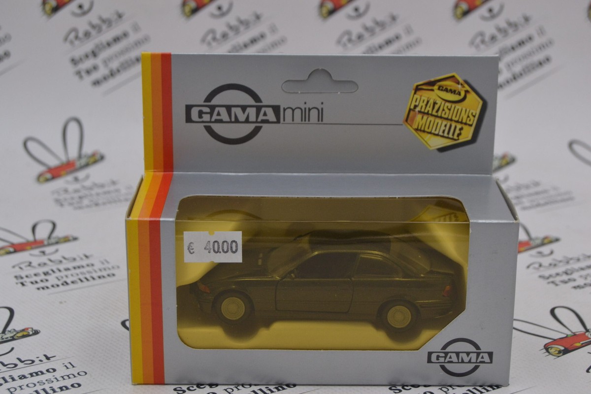 ミニカー GAMA mini BMW 325i Coupe Die Cast BMW 325I Coupe Gama Mini 1/43 | eBay
