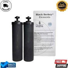 Berkey Black BB9-2 Water replacement Filters - For Berkey Water System