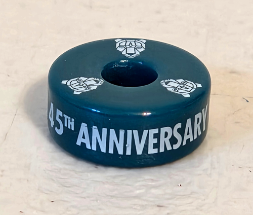 Carnival Cruise Line Effy Fun Barrel 45th ANNIVERSARY Teal Charm NIP - Picture 4 of 4