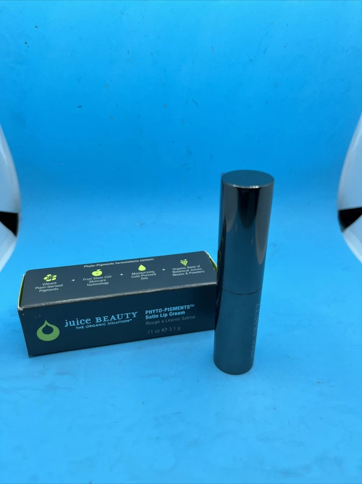 Juice Beauty Crema Labial Satinada Orgánica 06 Rubor Foto 3 de 3