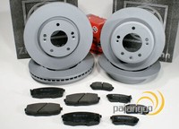 Zimmermann Bremsscheiben Ø 280 Mm + Ø 262 Mm BeläGe Vorne Hinten FüR Hyundai I30