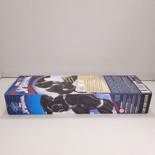 Figura Hasbro Agent Venom 2016 Marvel Spider-Man Titan Hero Series 12" - Imagen 10 de 12
