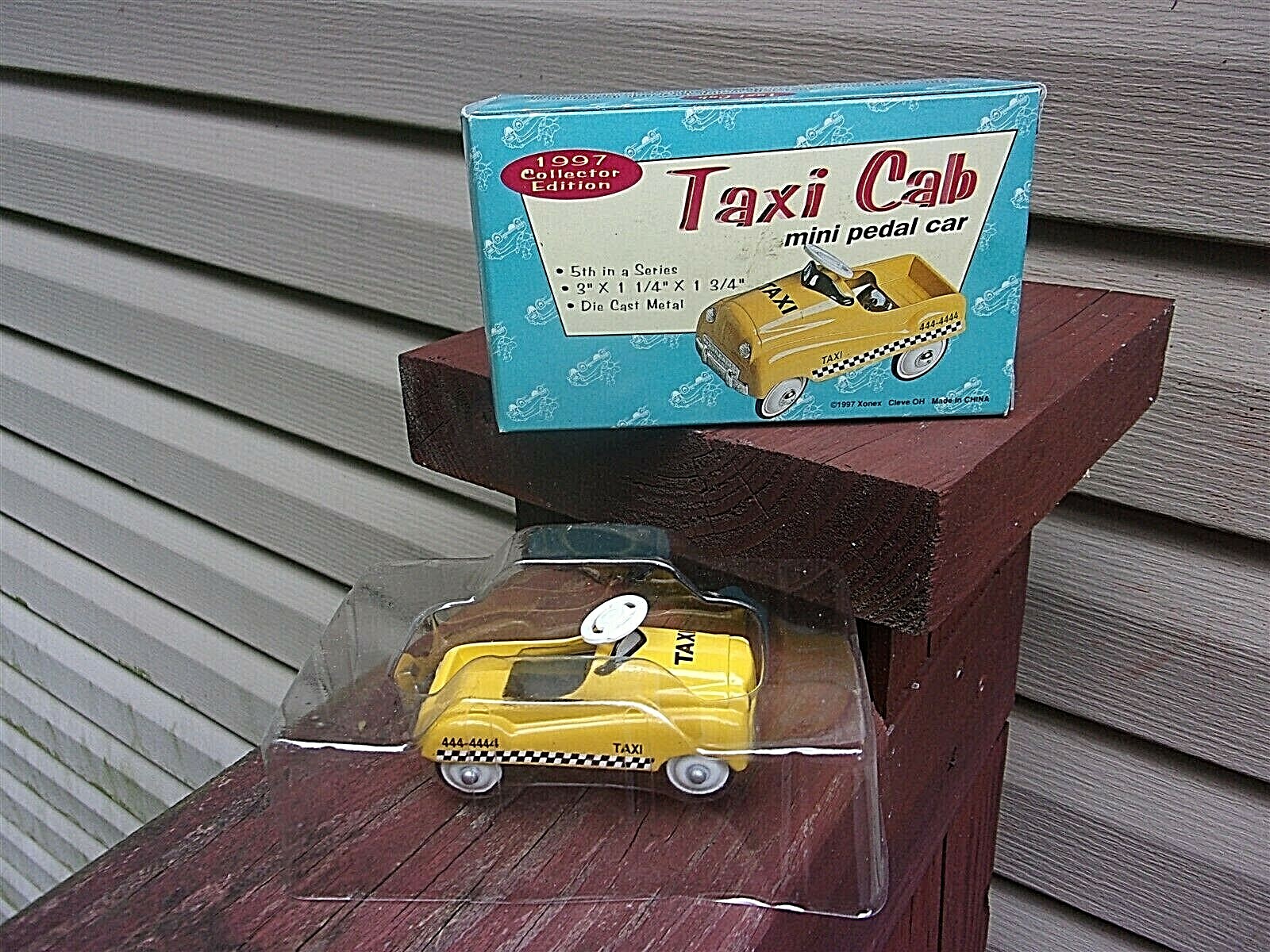 classic mini pedal car