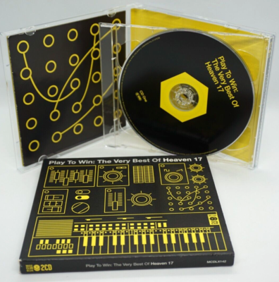 HEAVEN 17 : Play To Win (The Very Best) 2CD Album (2012 Music Club