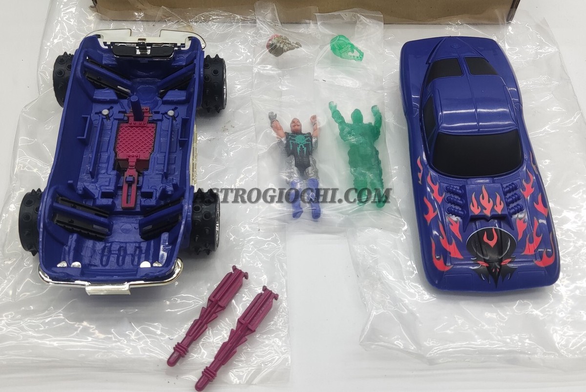 M.A.S.K. kenner MLES MAYHEM WolfBeast mask cartoon anmated | Kenner