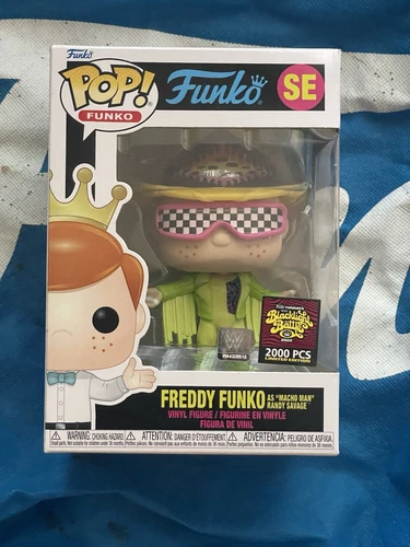 Funko POP! Freddy Funko as Macho Man Randy Savage Funko Fundays LE-2000 Pcs