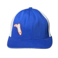 Vintage Florida Cracker Mesh Boot Side Panel Trucker Snapback Cap Men  s OS