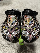 CROCS Harry Potter x Vera Bradley Collab Clogs 208037-0C4 Men's SIZE 13 NEW