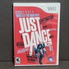 Just Dance Wii Game CIB