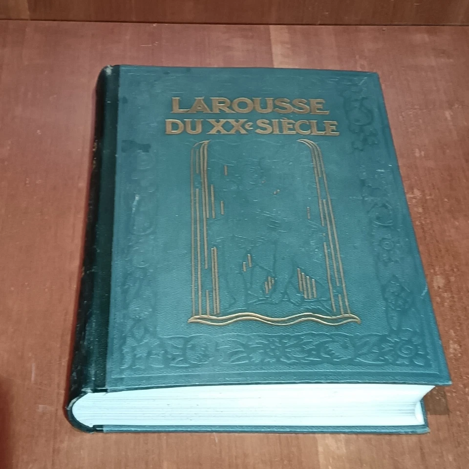Larousse Du XXÈME siècle, Tome 5, Édition Larousse, Paul Augé, 1932 - Photo 3/4